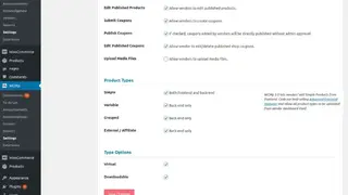 WC Marketplace screenshot