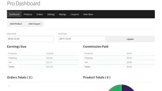 WC Vendors Pro screenshot