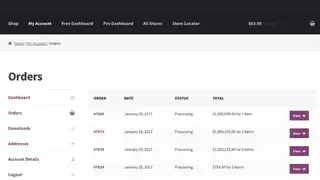 WC Vendors Pro screenshot