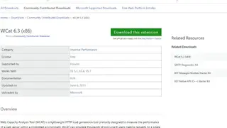 WCat screenshot