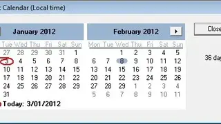 Wclock screenshot