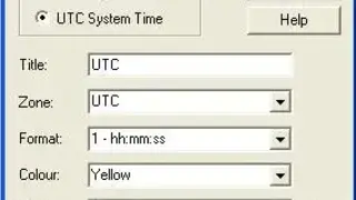 Wclock screenshot
