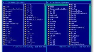 WCM Commander screenshot