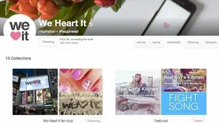 We Heart It screenshot