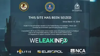 We Leak Info screenshot