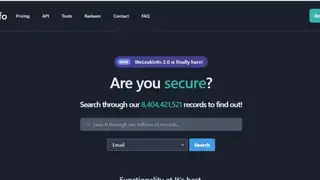 We Leak Info v2 screenshot
