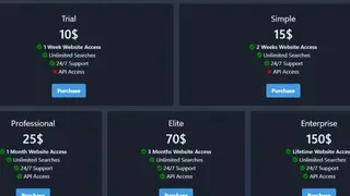 We Leak Info v2 screenshot