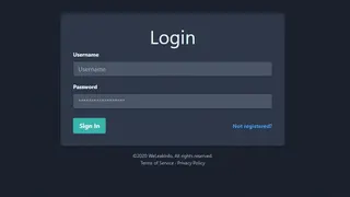 We Leak Info v2 screenshot