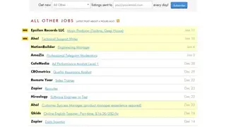 We Work Remotely screenshot