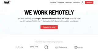 We Work Remotely screenshot