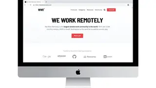 We Work Remotely screenshot