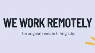 We Work Remotely screenshot