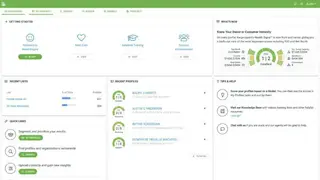 WealthEngine screenshot