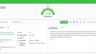 WealthEngine screenshot
