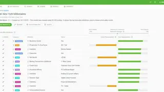 WealthEngine screenshot