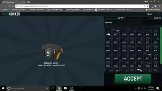 Weapon Clicker CS GO screenshot
