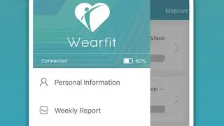 Wearfit screenshot