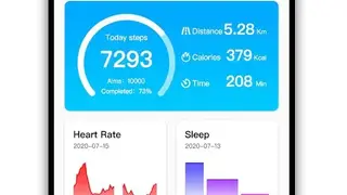 Wearfit Pro screenshot