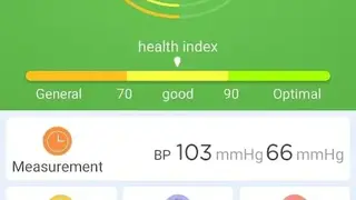 WearHealth screenshot