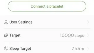 WearHealth screenshot