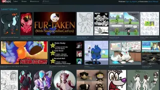 Weasyl screenshot