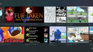 Weasyl screenshot