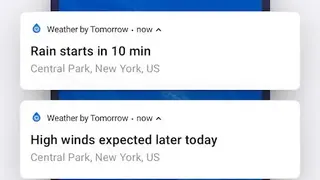 Weather by Tomorrow screenshot