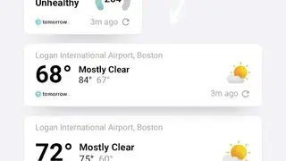 Weather by Tomorrow screenshot