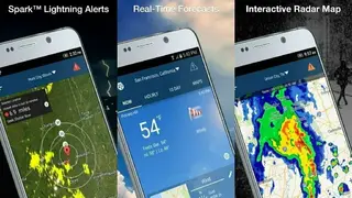 Weather by WeatherBug screenshot