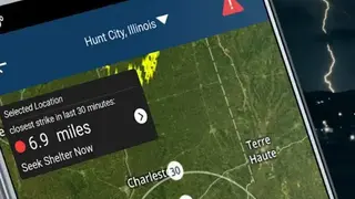 Weather by WeatherBug screenshot