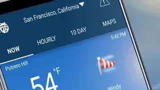 Weather by WeatherBug screenshot