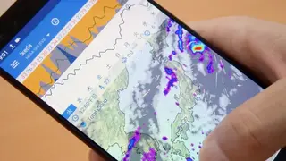 Weather Hi-Def Radar screenshot
