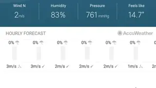 Weather Mate screenshot