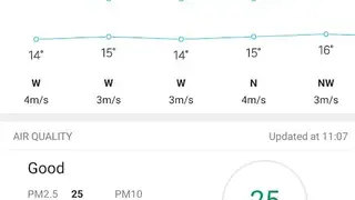 Weather Mate screenshot