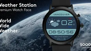 Weather Station Premium Watch Face screenshot