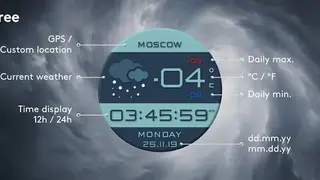 Weather Station Premium Watch Face screenshot