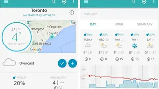Weather Underground screenshot