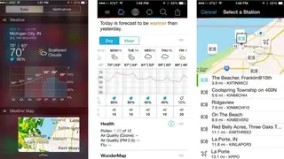 Weather Underground screenshot