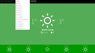 WeatherMetro screenshot