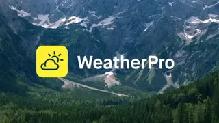 WeatherPro screenshot