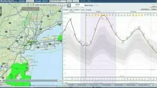 WeatherSpark screenshot