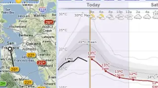 WeatherSpark screenshot