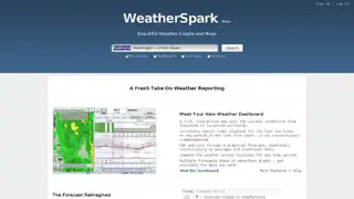 WeatherSpark screenshot