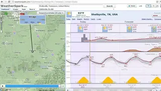 WeatherSpark screenshot
