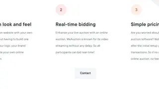 WeAuction screenshot