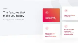WeAuction screenshot