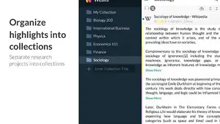 Weava screenshot