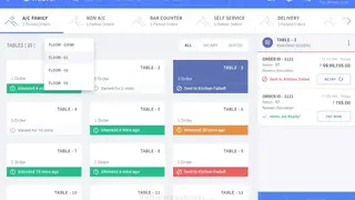 Weaver POS for Restaurants & Retail screenshot