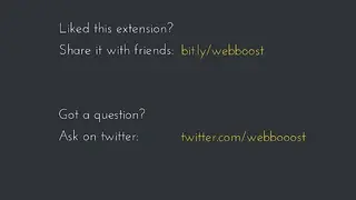 Web Boost – Wait Less, Browse Faster! screenshot