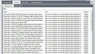 Web Data Extractor screenshot